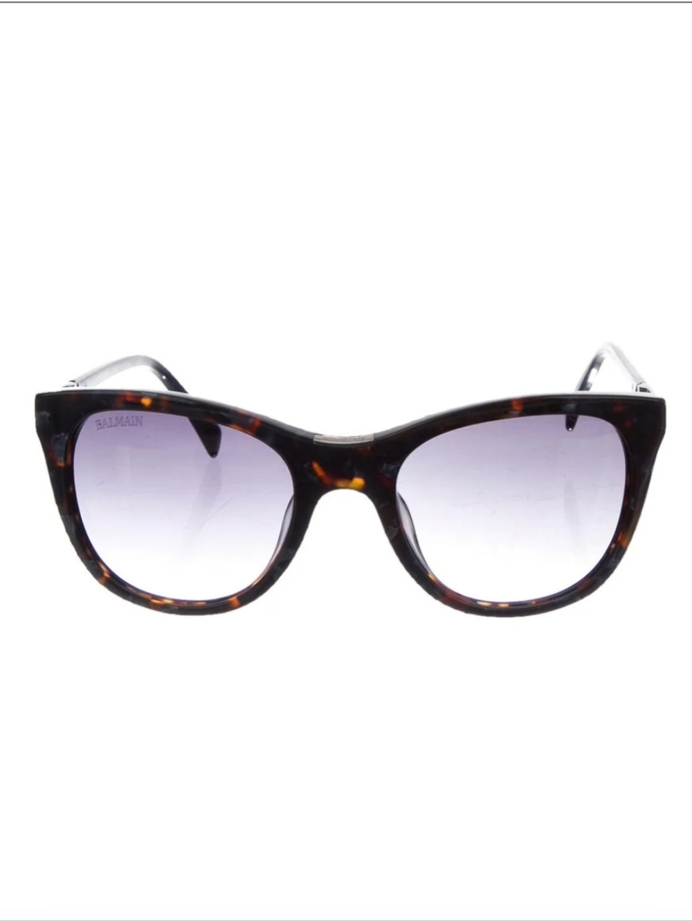✨Balmain Tortoiseshell Cat-Eye Sunglasses with Gradient Lenses , Excellent - Picture 2 of 11